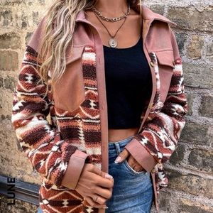 Women’s warm button up. Never worn. New without tags. Size XL